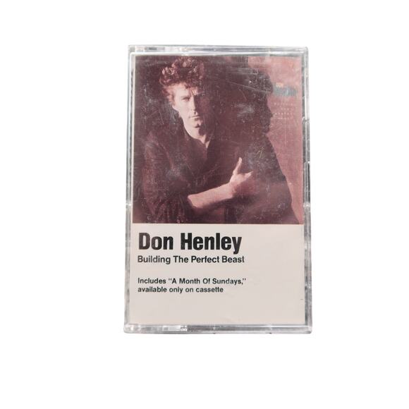 Eagles / Don Henley Audio Cassette Set of 4 Untested Vintage Classic Rock - Picture 6 of 11